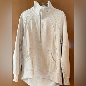 Lululemon Women’s Oversized Funnel Neck Half Zip Long
